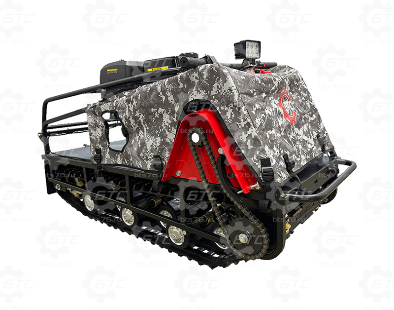 Мотобуксировщик "Хит" 15 л.с.