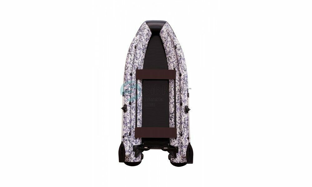 Лодка ПВХ ALLASKA 390 Drive Lux Camo Лодка ПВХ ALLASKA 390 Drive Lux Camo