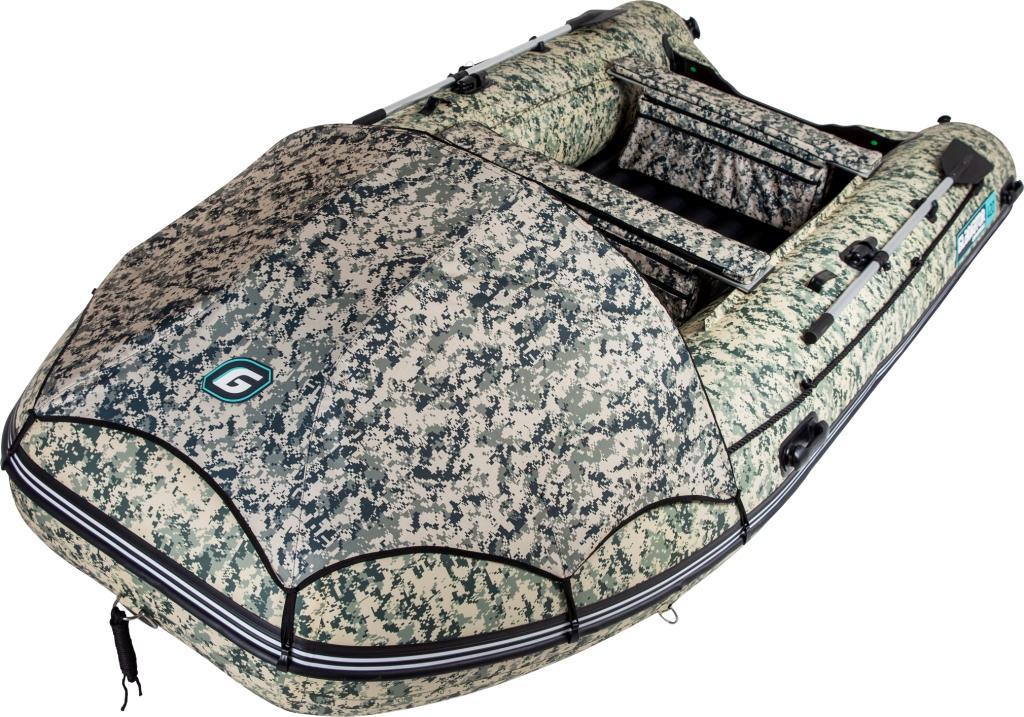 Лодка ПВХ GLADIATOR E420 CAMO Лодка ПВХ GLADIATOR E420 CAMO